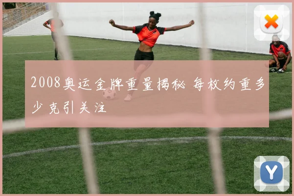 2008奥运金牌重量揭秘 每枚约重多少克引关注