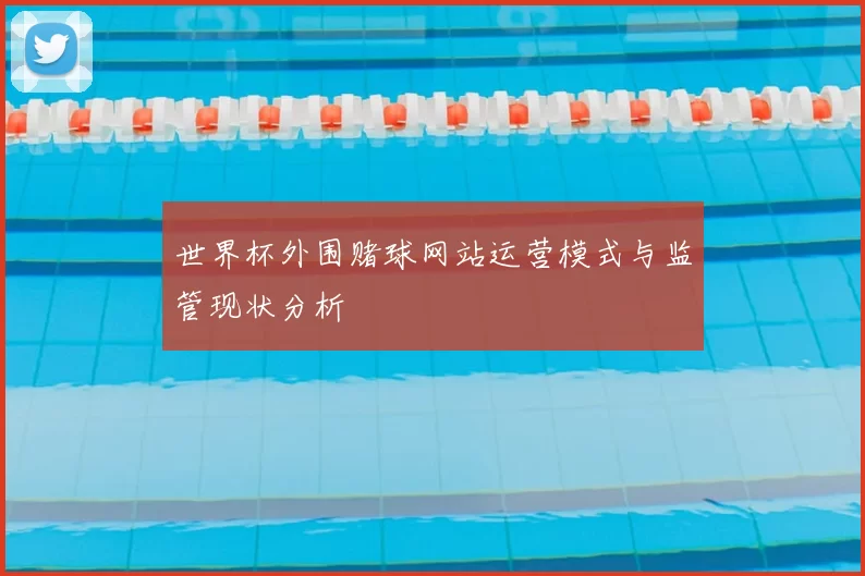 世界杯外围赌球网站运营模式与监管现状分析