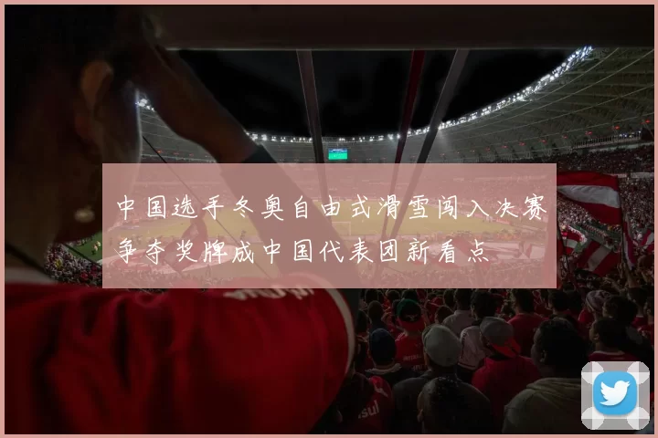 中国选手冬奥自由式滑雪闯入决赛争夺奖牌成中国代表团新看点